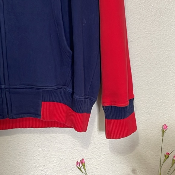 NEW ENGLAND PATRIOTS FULL ZIP HOODIE JACKET - Picture 4 of 11